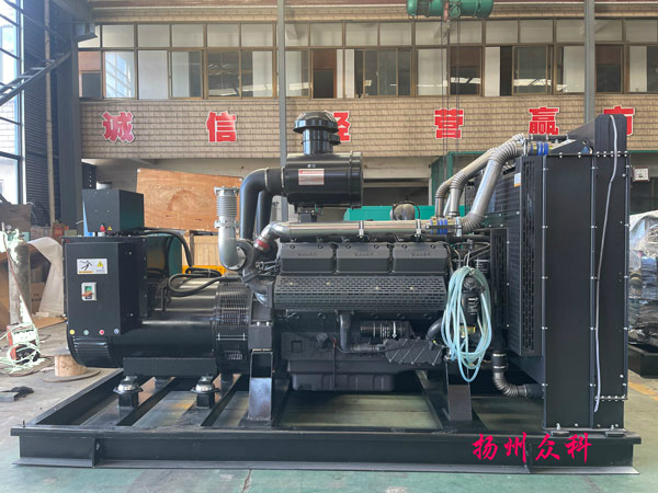 眾科發(fā)電機發(fā)貨