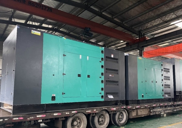 1000kw靜音發(fā)電機
