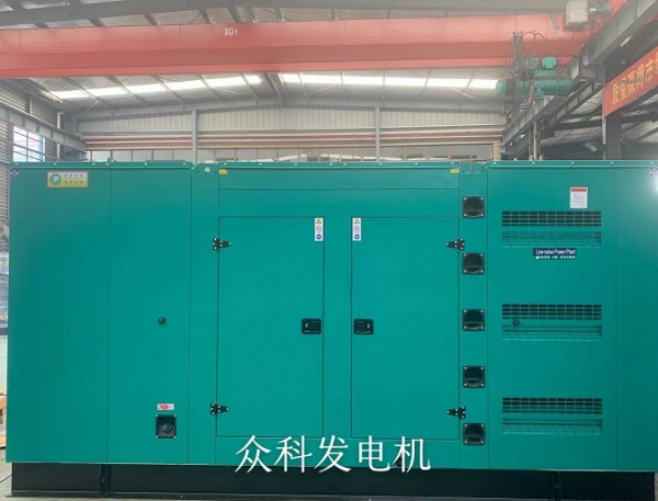 眾科靜音柴油發(fā)電機(jī)組