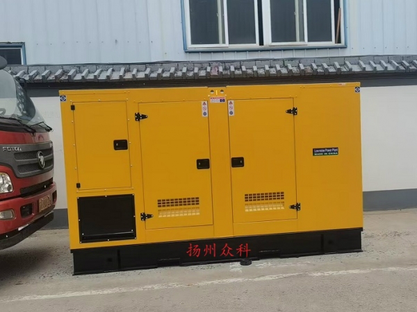 200kw靜音柴油發(fā)電機組