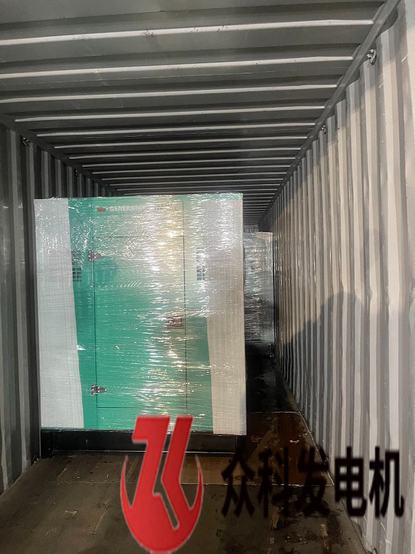 300kva康明斯裝柜1